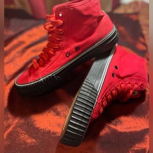 PF flyers ‘sandlot’ vintage RED n BLACK